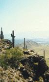 Atop Camelback Mountain