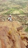 Don on the Cholla Trail