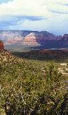 Sedona clearing...