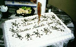 A Skeletal Birthday Cake