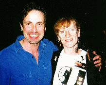 Von and Clive Barker